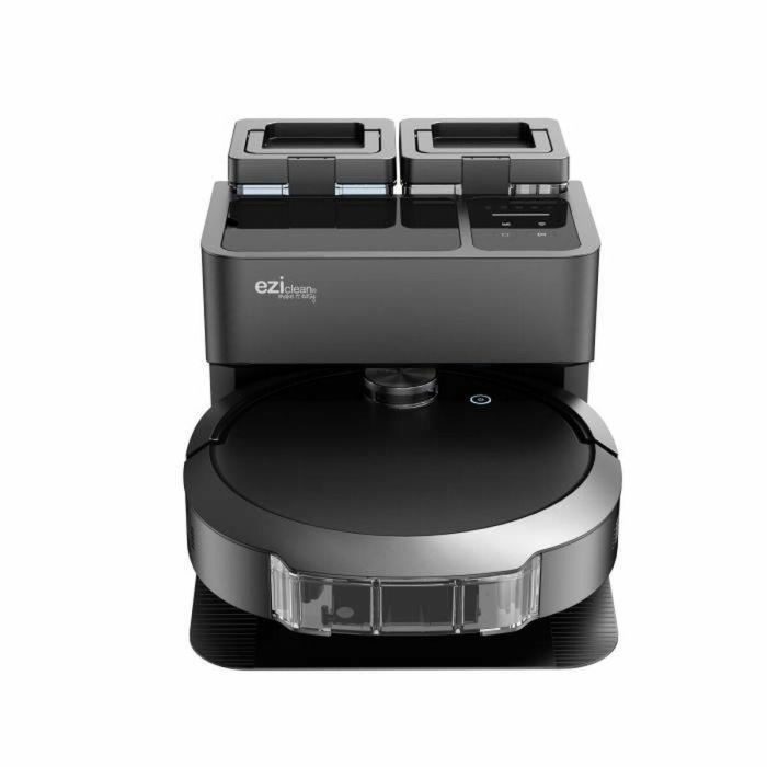 Eziclean Robot Aspirador y Mopa Conectado Z10 Plus All-in-one con Base de Vaciado, 6000Pa, 240 min, 1.5L, hasta 180m² 0 Eziclean Robot Aspirador y Mopa Conectado Z10 Plus All-in-one con Base de Vaciado, 6000Pa, 240 min, 1.5L, hasta 180m² 0