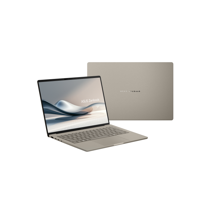 ASUS Zenbook A14 OLED UX3407QA-QD283W Copilot+ PC - Ordenador Portátil 14" WUXGA (Qualcomm Snapdragon X (X1-26-100), 32GB RAM, 1TB SSD, Adreno GPU, Windows 11 Home) Beige Zabriskie - Teclado QWERTY español 11 ASUS Zenbook A14 OLED UX3407QA-QD283W Copilot+ PC - Ordenador Portátil 14" WUXGA (Qualcomm Snapdragon X (X1-26-100), 32GB RAM, 1TB SSD, Adreno GPU, Windows 11 Home) Beige Zabriskie - Teclado QWERTY español 11
