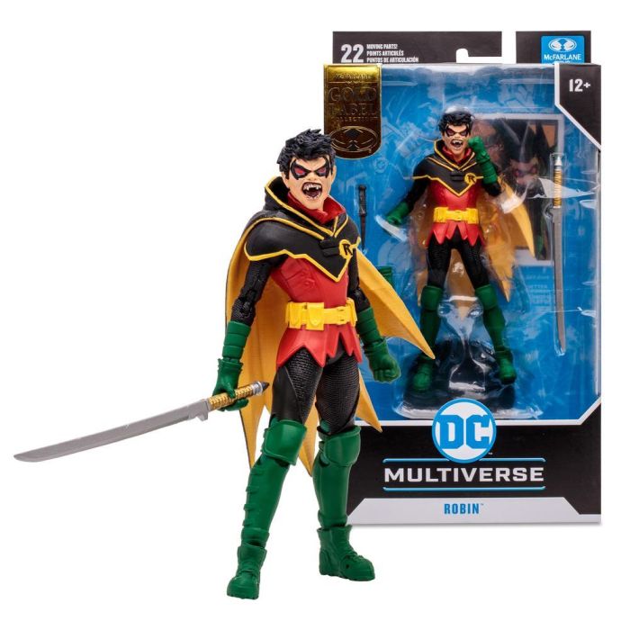 Figura Mcfarlane Dc Multiverse Damian Wayne Figura Mcfarlane Dc Multiverse Damian Wayne