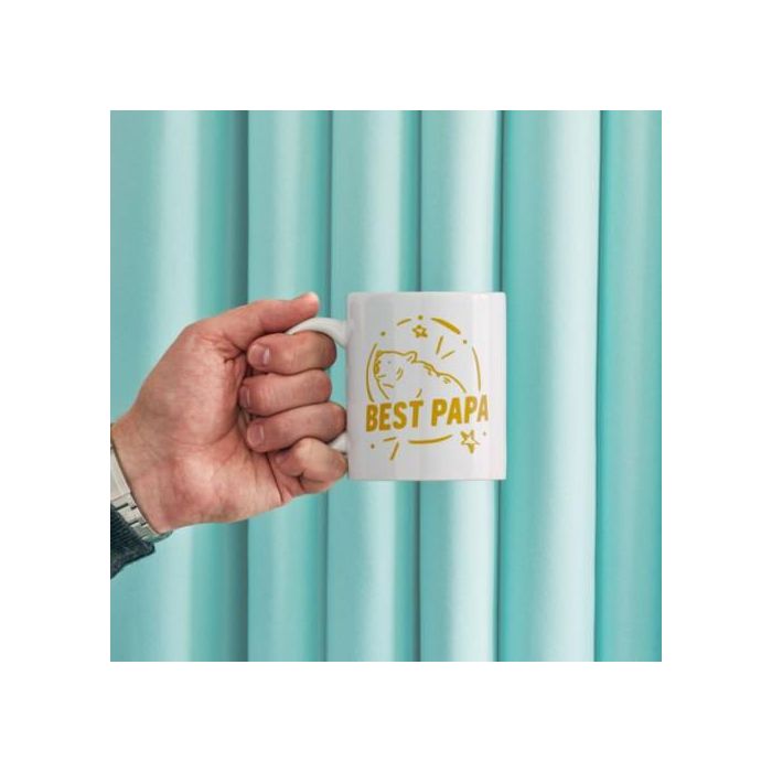 Cricut 2008942 Tazón Blanco Universal Cerámico para Sublimación, Pack 6 Unidades, 0.34L