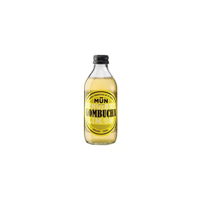 Kombucha Ginger Lemon 250Ml. Kombucha Ginger Lemon 250Ml.