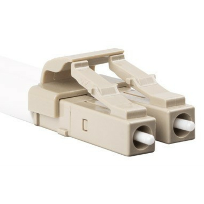 LANBERG FO-LULU-MD41-0005-VT Cable de Fibra Óptica LC a LC/UPC OM4 0,5 m Violeta