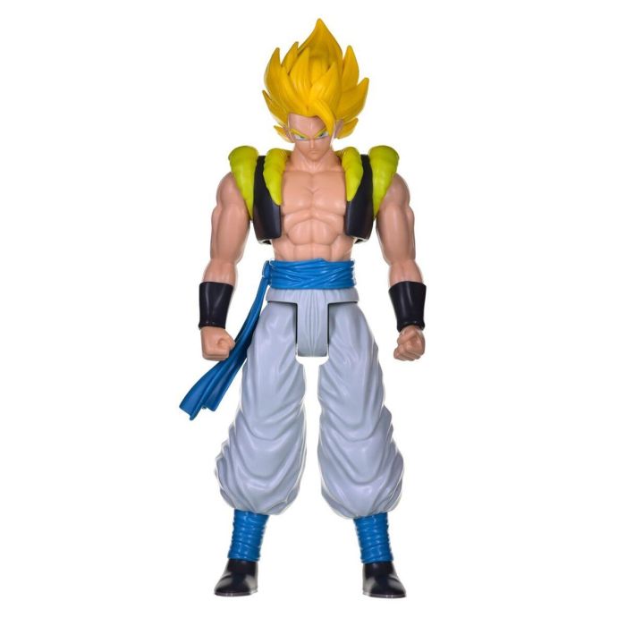Bandai BAN3296580367580 Figura gigante Dragon Ball Limit Breaker Super Saiyan Gogeta para coleccionistas 10