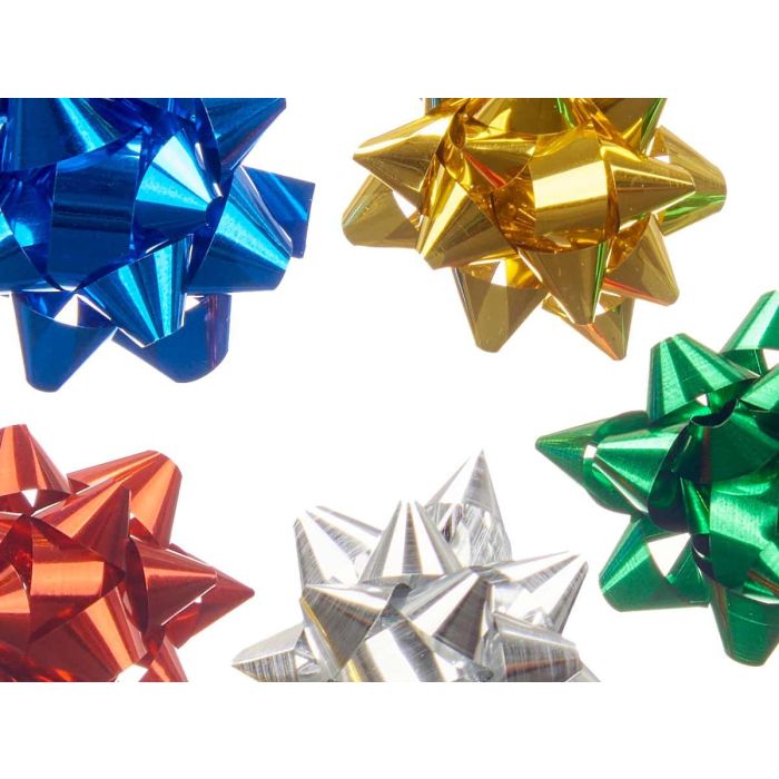 Pvc 100 Lazos Brillo 2,3Cm Pincello (24 Unidades) 3 Pvc 100 Lazos Brillo 2,3Cm Pincello (24 Unidades) 3