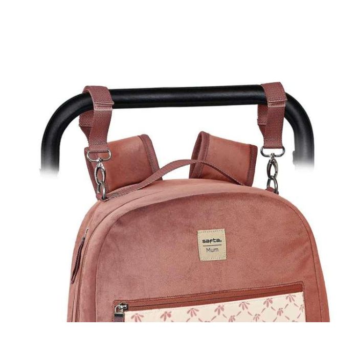 Mochila Escolar Safta Safta Accesorios Bebe Marsala Accesorios Bebe 300x150x430 mm 6 Mochila Escolar Safta Safta Accesorios Bebe Marsala Accesorios Bebe 300x150x430 mm 6