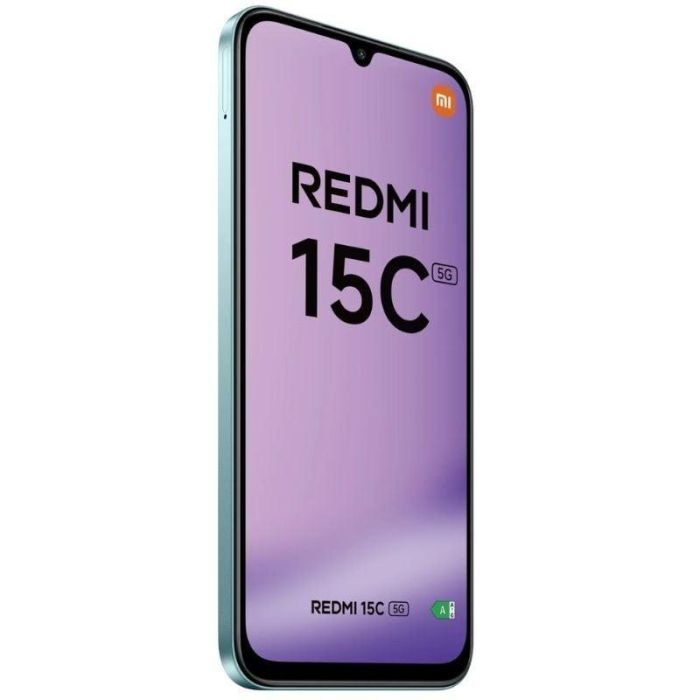 XIAOMI MZB0LITEU Redmi 15C 5G NFC 6.9" HD+ 120Hz 4GB/128GB Mint Green 2 XIAOMI MZB0LITEU Redmi 15C 5G NFC 6.9" HD+ 120Hz 4GB/128GB Mint Green 2