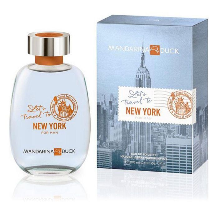 Mandarina Duck Let'S Travel New York Edt Vp 100 mL Man