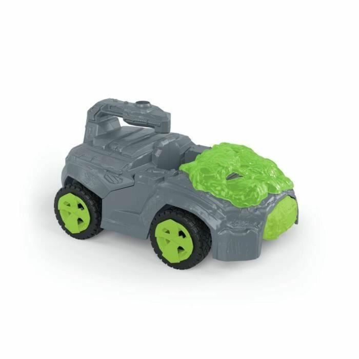 Pierre's Crashmobile con mini criatura, juego de coches con figura de fantasía, Schleich 42670 Eldrador Creatures 2