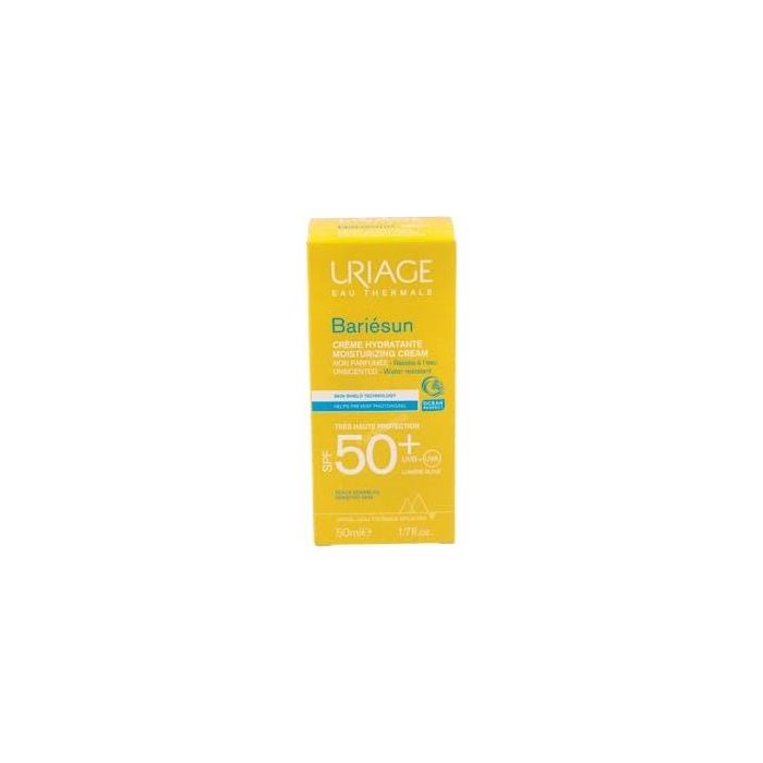 Uriage Bariesun Crema Solar Facial Sin Perfume SPF50+ 50ml