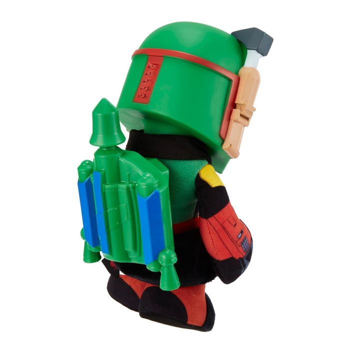 Mattel Hhw55 Figura de Acción Star Wars Boba Fett Mandalorian con Lanza Cohetes, Cambiador de Voz y 30cm (+3 años) 3 Mattel Hhw55 Figura de Acción Star Wars Boba Fett Mandalorian con Lanza Cohetes, Cambiador de Voz y 30cm (+3 años) 3