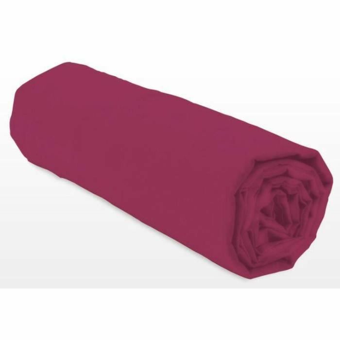 Lovely Home LH71613 Sábana bajera ajustable Fucsia para cama de 90x190+30 cm 3 Lovely Home LH71613 Sábana bajera ajustable Fucsia para cama de 90x190+30 cm 3