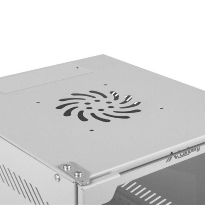 LANBERG WF10-2304-10S Armario Rack 4U Bastidor de Pared Gris 3 LANBERG WF10-2304-10S Armario Rack 4U Bastidor de Pared Gris 3