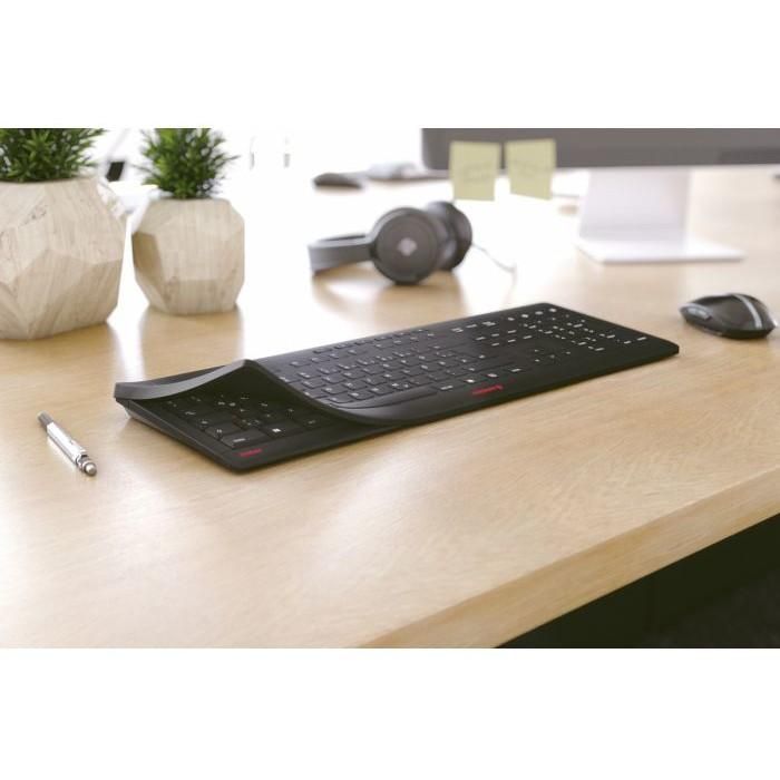 CHERRY STREAM PROTECT KEYBOARD Corded US-Layout schwarz 2 CHERRY STREAM PROTECT KEYBOARD Corded US-Layout schwarz 2
