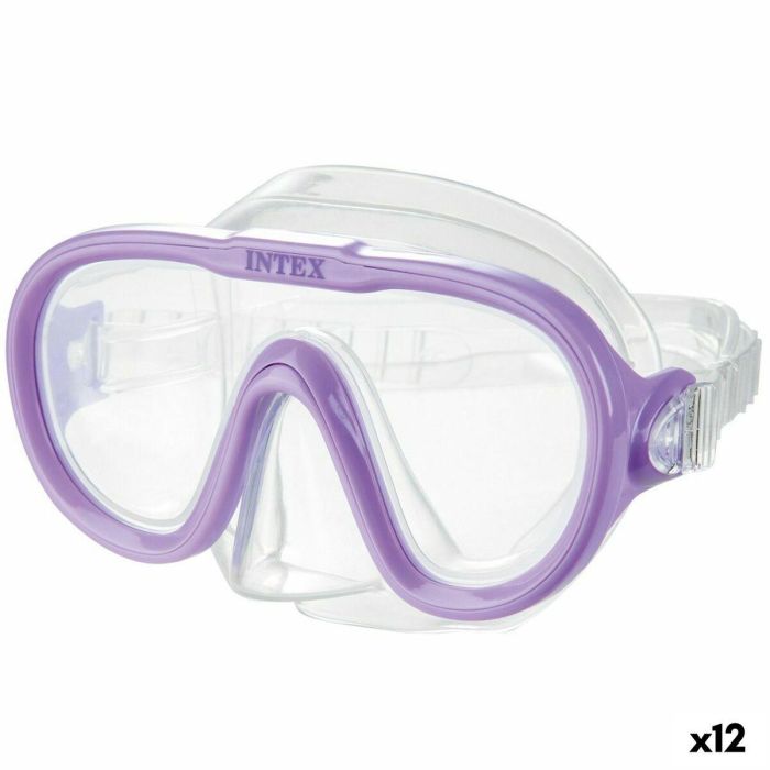 Gafas de Snorkel Intex Sea Scan Morado 7