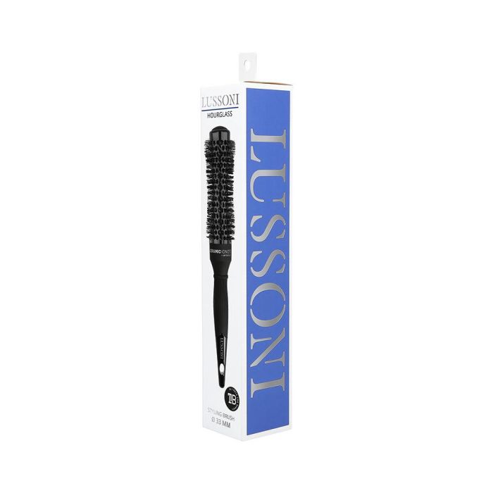 Lussoni Cepillo para Pelo Hourglass #33 mm Voluminizador Antiestático para Mujer 3