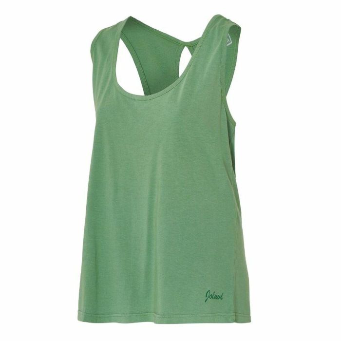 Camiseta para Mujer sin Mangas Joluvi Bambu Tank Mujer Verde Verde Verde oscuro 0 Camiseta para Mujer sin Mangas Joluvi Bambu Tank Mujer Verde Verde Verde oscuro 0