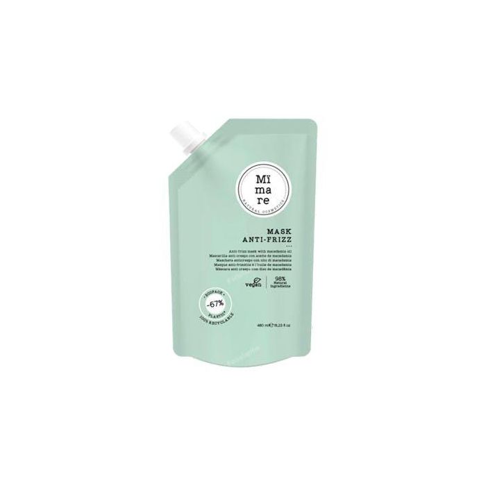 MIMARE Mascarilla Disciplinante Anti-Frizz 480ml