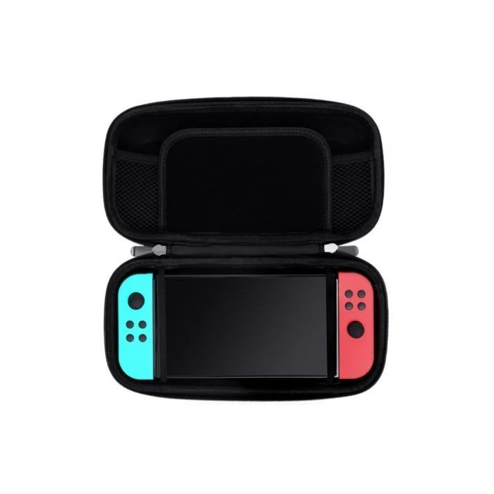 Trust Gaming Funda Rígida GTX 1248S para Nintendo Switch/OLED/Lite, Rojo y Azul, Estuche Protector Accesorios Juegos 3