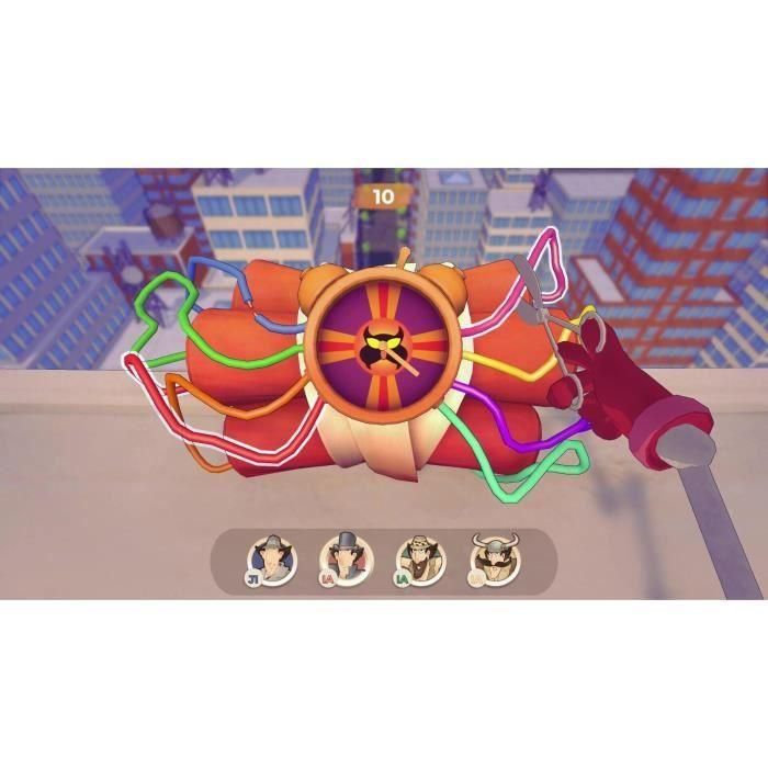 Microids 3701529506765 Inspector Gadget Mad Time Party - Juego para PlayStation 4 4 Microids 3701529506765 Inspector Gadget Mad Time Party - Juego para PlayStation 4 4