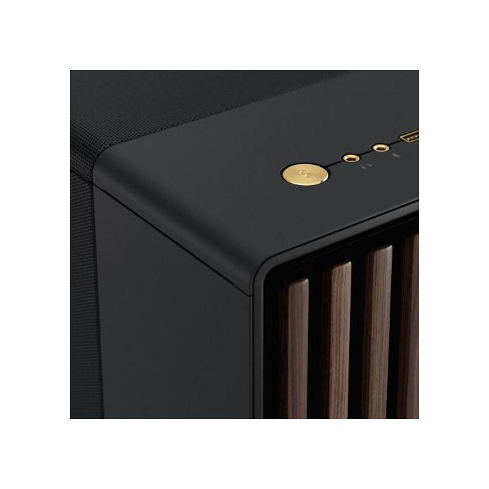 Fractal Design FD-C-NOR1X-01 carcasa de ordenador Midi Tower Negro, Carbón vegetal 2 Fractal Design FD-C-NOR1X-01 carcasa de ordenador Midi Tower Negro, Carbón vegetal 2