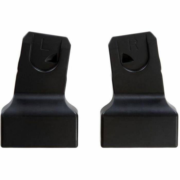 HAUCK HAU4007923375983 Adaptadores Universales Cosy para Cochecitos Vision X, Saturno y Apollo - Negro