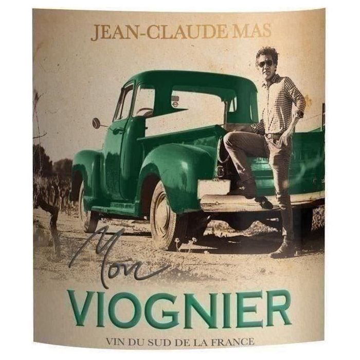 Jean-Claude Mas Mon Viognier 2023 Pays d'Oc - Vino blanco Languedoc 1