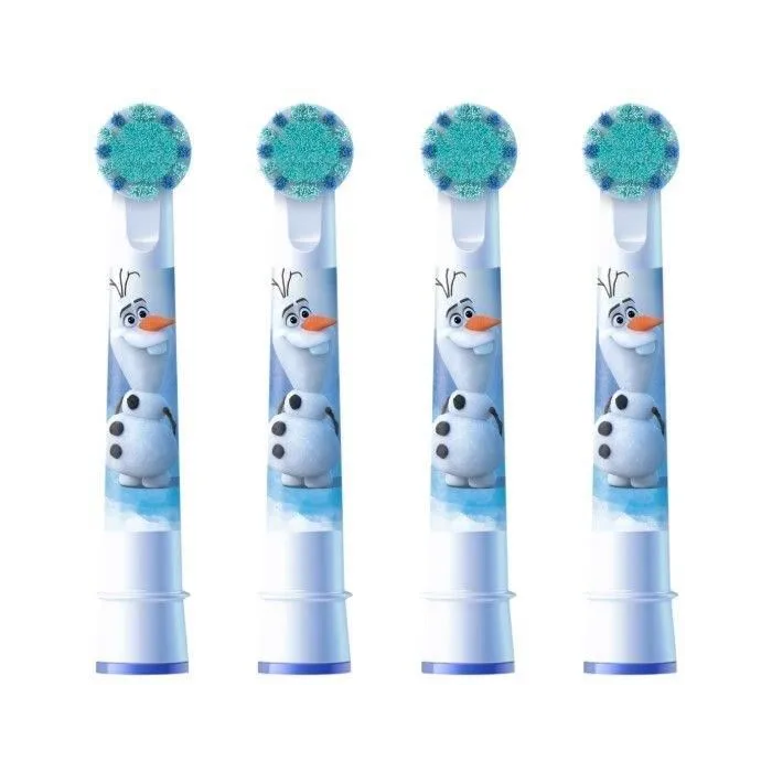 Cabezal de Recambio Oral-B EB10 4 FFS FROZEN II Azul/Blanco 4 Unidades 1