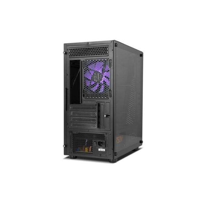 NOX Infinity ZETA Mini Tower Negro - Caja PC Gaming con Panel ARGB, Ventana Cristal Templado y USB 3.0 (Compatible ITX/M-ATX) 3 NOX Infinity ZETA Mini Tower Negro - Caja PC Gaming con Panel ARGB, Ventana Cristal Templado y USB 3.0 (Compatible ITX/M-ATX) 3