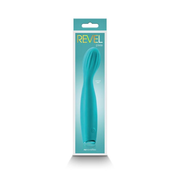 Vibrador Punto G NS Novelties Revel Verde 1 Vibrador Punto G NS Novelties Revel Verde 1