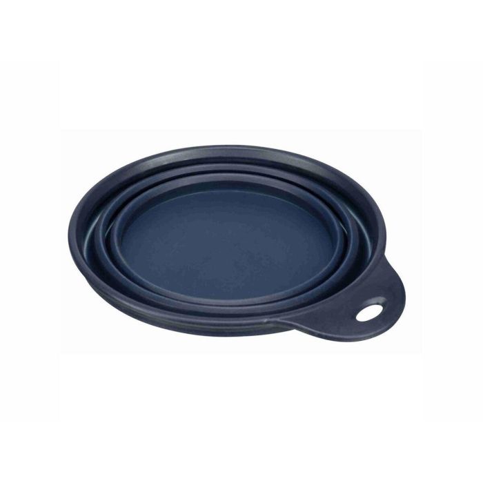 Comedero Plegable para Mascotas Trixie Travel Silicona 1 L Verde 6 Comedero Plegable para Mascotas Trixie Travel Silicona 1 L Verde 6