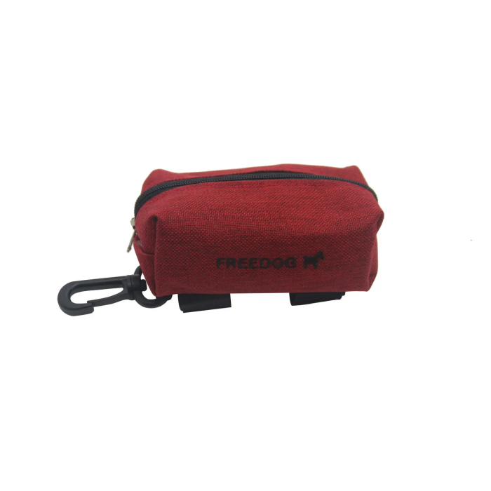 Freedog Dispensador Bolsas Air Rojo