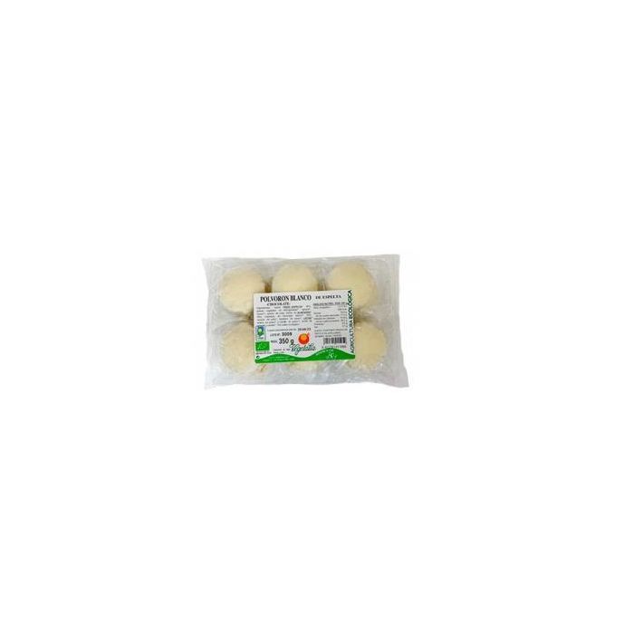 Polvorones Espelta Chocolate Blanco 350 Gr Bio