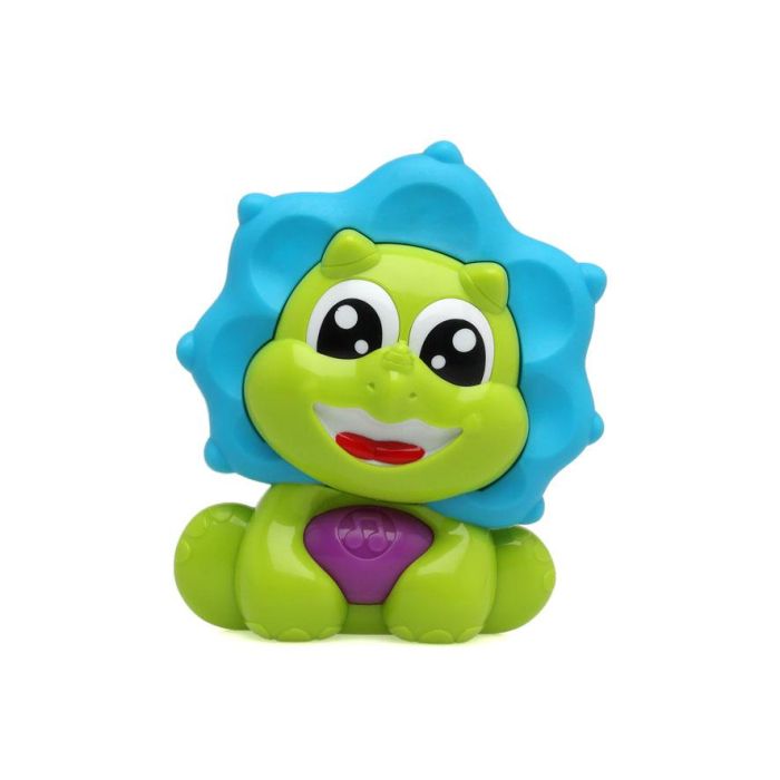 KioKids Mordedor Sonajero Musical Dinosaurio Verde y Azul para Bebés | Alivia Dentición y Estimula Sentidos, Motricidad Fina +3 Meses 2 KioKids Mordedor Sonajero Musical Dinosaurio Verde y Azul para Bebés | Alivia Dentición y Estimula Sentidos, Motricidad Fina +3 Meses 2