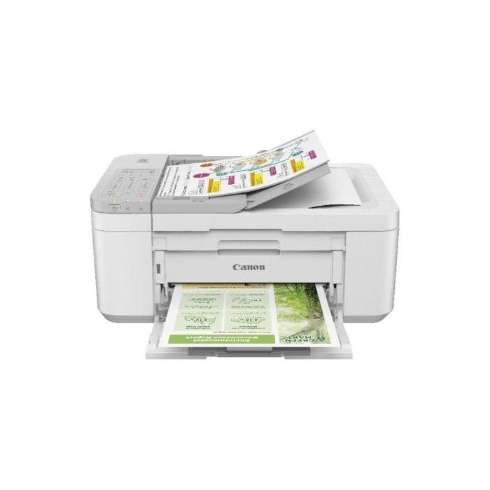 Multifunción Fotográfica Canon PIXMA TR4756i WiFi/ Duplex/ Fax/ Blanca 2 Multifunción Fotográfica Canon PIXMA TR4756i WiFi/ Duplex/ Fax/ Blanca 2