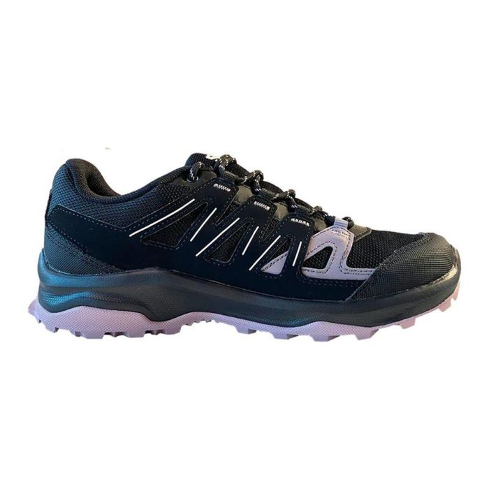 Zapatillas de trail para mujer Salomon Storen GTX Negro 1