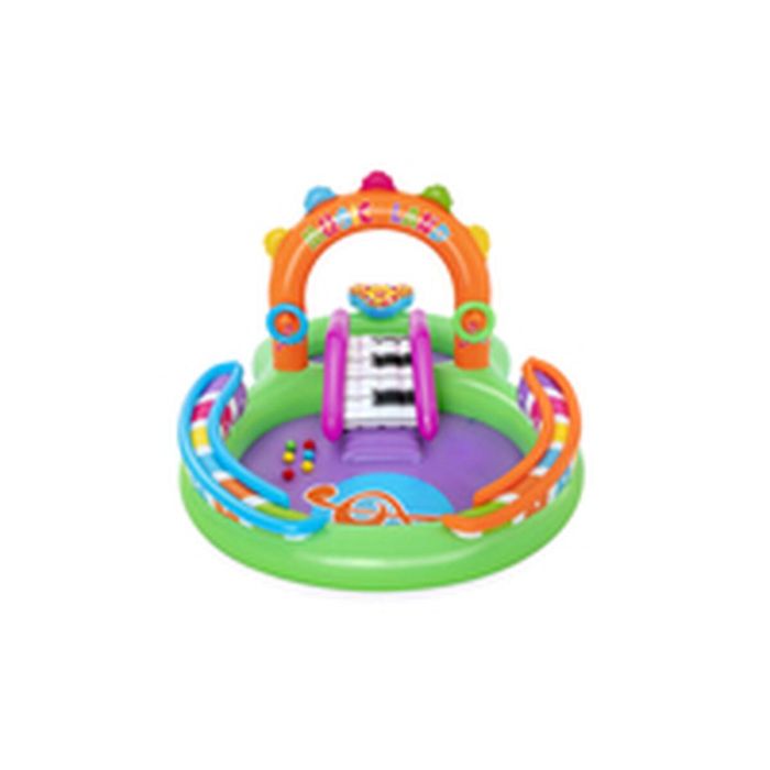 Bestway Piscina Hinchable Parque de Juegos Musical 295x190x137 cm +2 Años Jardin 53117 1