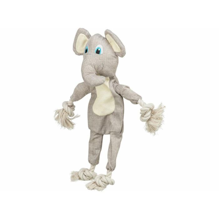 Peluche para perros Trixie Poliéster Elefante 42 cm 4 Peluche para perros Trixie Poliéster Elefante 42 cm 4