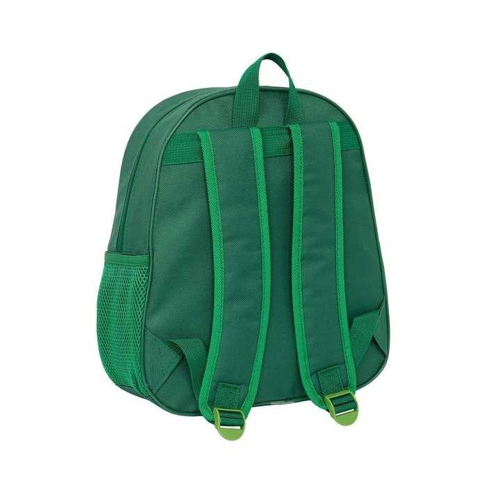 Safta Mochila 3D Real Betis Balompie 27x33x10cm 2 Safta Mochila 3D Real Betis Balompie 27x33x10cm 2