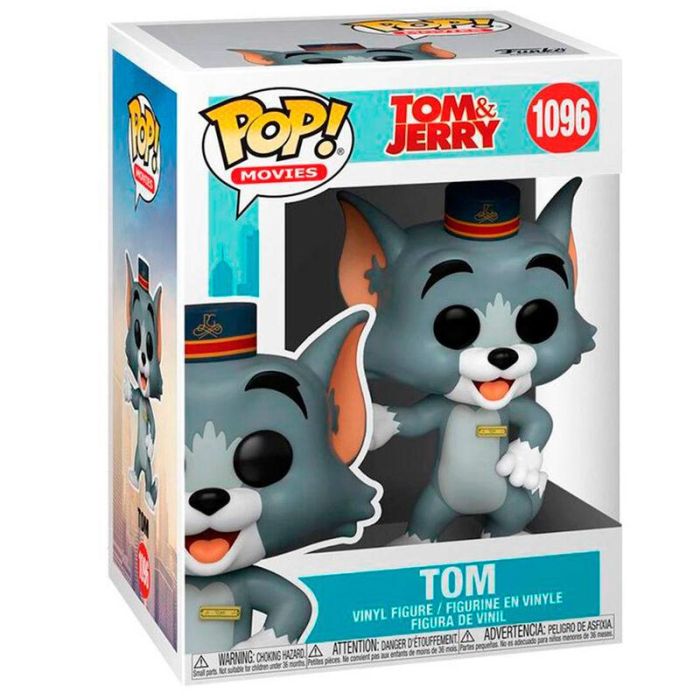 Funko Pop Movies tom & jerry tom nº 1096 -caja original- 1 Funko Pop Movies tom & jerry tom nº 1096 -caja original- 1