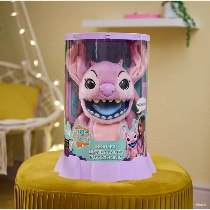 Mascota Interactiva Stitch Real FX Angel Koala (Koala) 6 Mascota Interactiva Stitch Real FX Angel Koala (Koala) 6