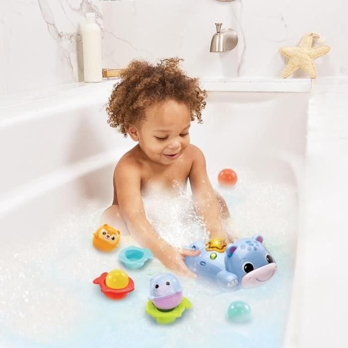 VTech VTE3417765747052 Theo, Mi Bebé Nadador Hipopótamo 3 VTech VTE3417765747052 Theo, Mi Bebé Nadador Hipopótamo 3