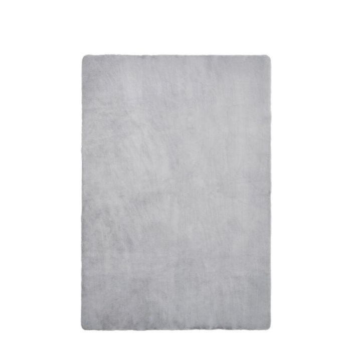 Alfombra SOFTLY Gris claro 120 x 170 x 1,5 cm