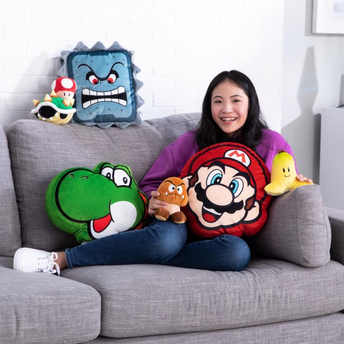 Bizak Peluche Super Mario Yoshi Mocchi 2 Bizak Peluche Super Mario Yoshi Mocchi 2