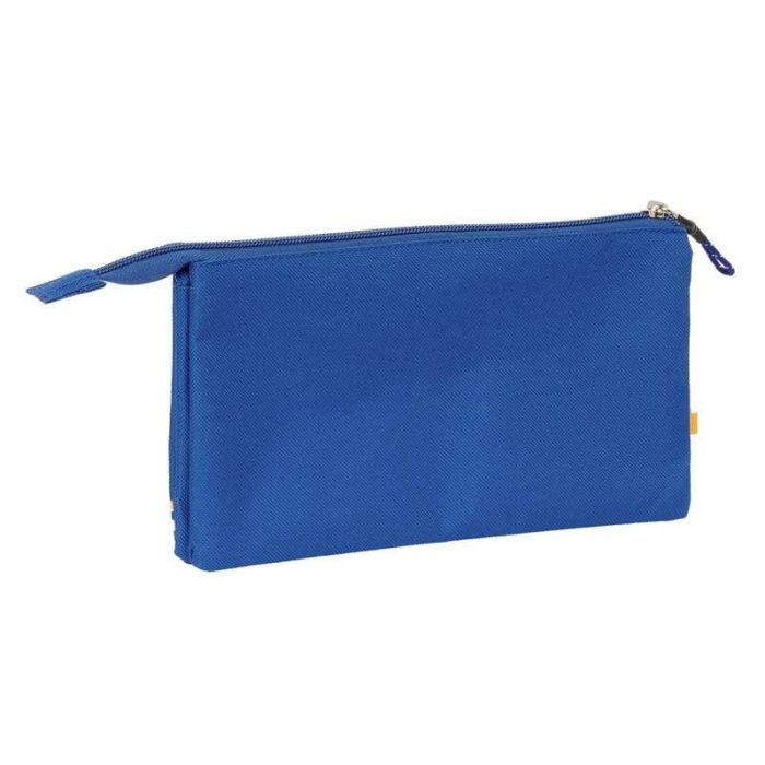 Portatodo Triple Kings League Saiyans Azul 22 x 12 x 3 cm 1