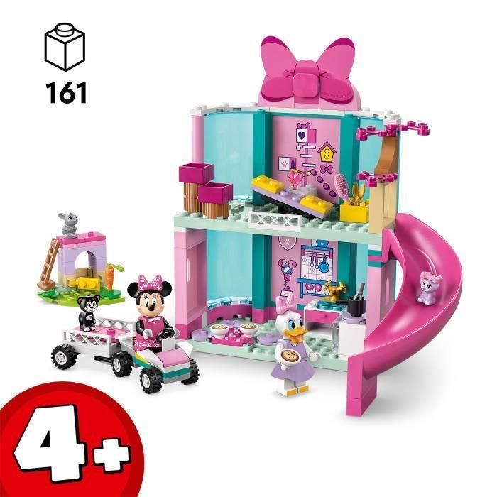 Hotel De Mascotas De Minnie 43274 Lego Disney 1 Hotel De Mascotas De Minnie 43274 Lego Disney 1