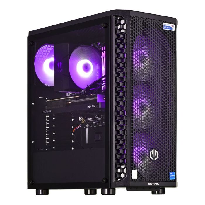 PC de Sobremesa Actina KOMACNGIP0075 AMD RYZEN™ 7 5700X3D 32 GB RAM 1 TB SSD NVIDIA GEFORCE RTX 4060 TI PC de Sobremesa Actina KOMACNGIP0075 AMD RYZEN™ 7 5700X3D 32 GB RAM 1 TB SSD NVIDIA GEFORCE RTX 4060 TI