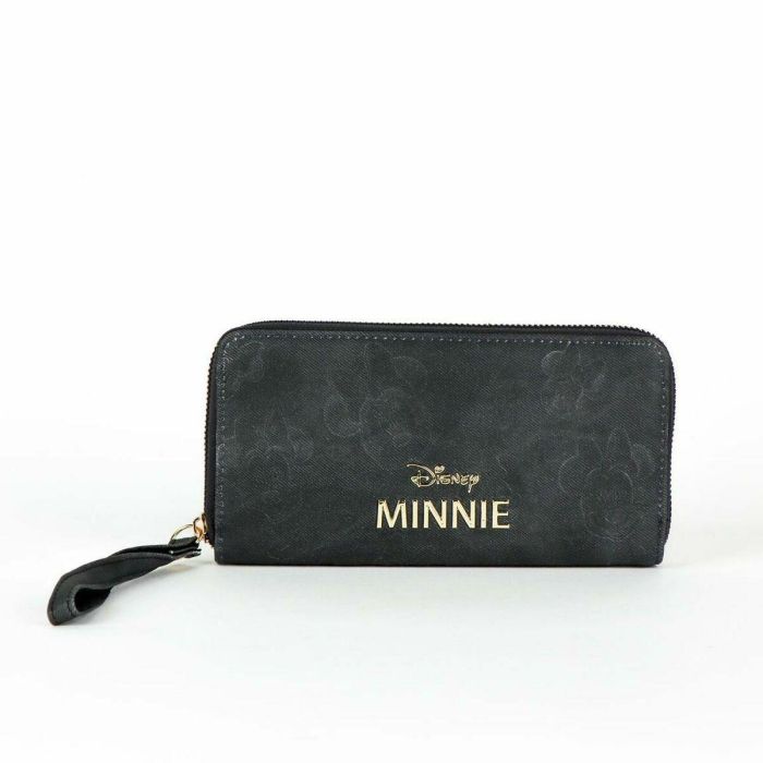 Cartera Mujer Minnie Mouse 19 x 10 x 2,5 cm 3 Cartera Mujer Minnie Mouse 19 x 10 x 2,5 cm 3
