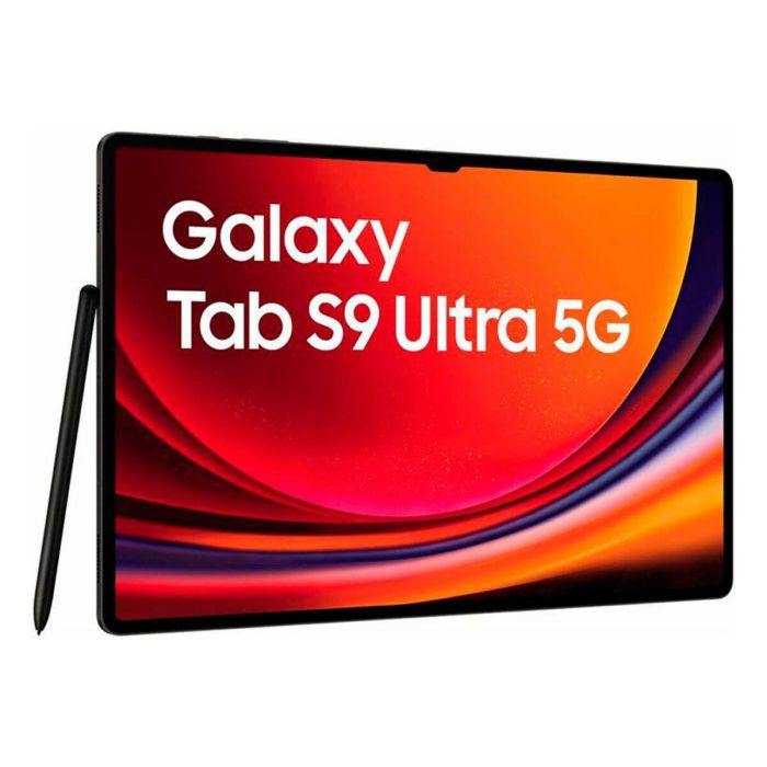 Samsung SMX916BZAAEUB Tableta Táctil Galaxy Tab S9 Ultra 14.6" RAM 12GB 256 GB 5G Antracita S Pen incluido 3 Samsung SMX916BZAAEUB Tableta Táctil Galaxy Tab S9 Ultra 14.6" RAM 12GB 256 GB 5G Antracita S Pen incluido 3