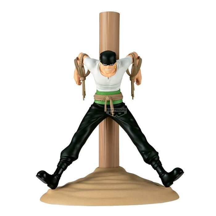 Banpresto Figura One Piece Zoro Fl ? Pirate Hunter 17cm PVC ABS