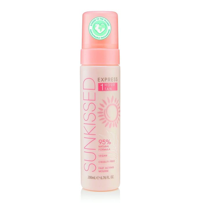Sunkissed Express 1 Hour Tan Espuma Autobronceadora Mujer 200 ml